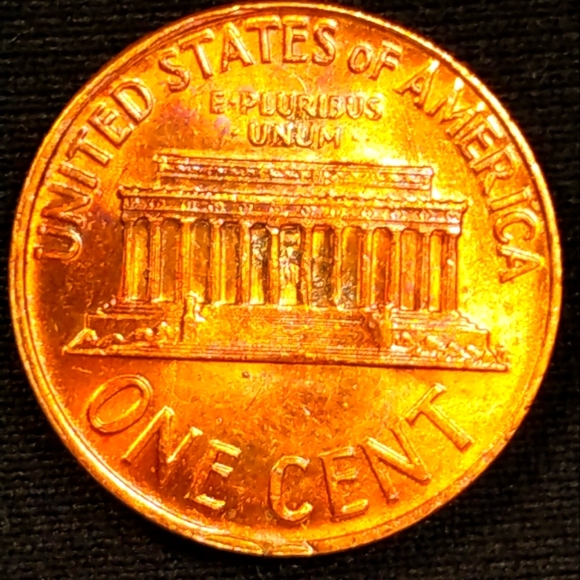 🔥1965 P Lincoln Penny🔥 In Brilliant Condition💯❤️ - Picture 5 of 9